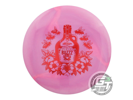 Discraft Limited Edition 2024 PDGA World Championships Swirl ESP Buzzz Midrange Golf Disc (Individually Listed)