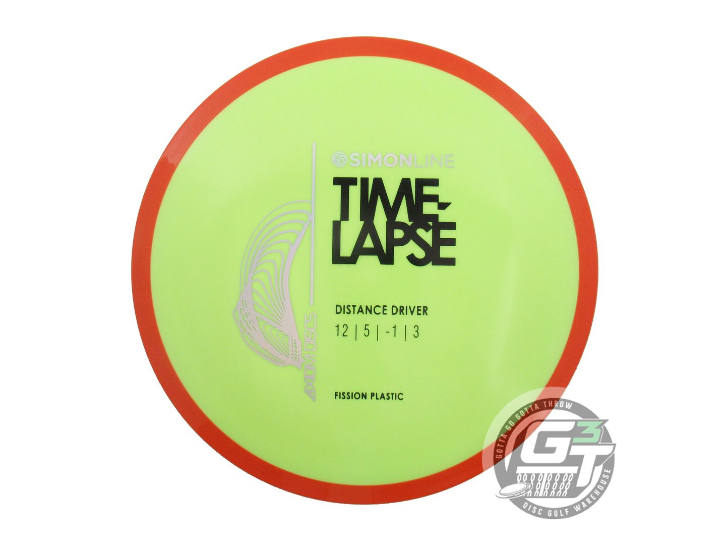 Axiom Simon Lizotte Simon Line Fission Time-Lapse Distance Driver Golf Disc (Individually Listed)