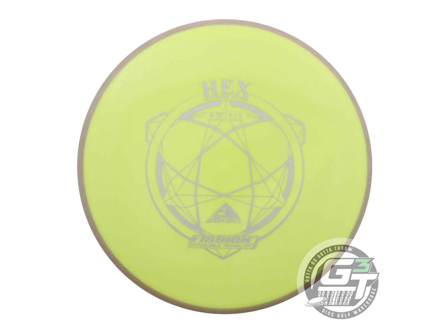 Axiom Fission Hex Midrange Golf Disc (Individually Listed)