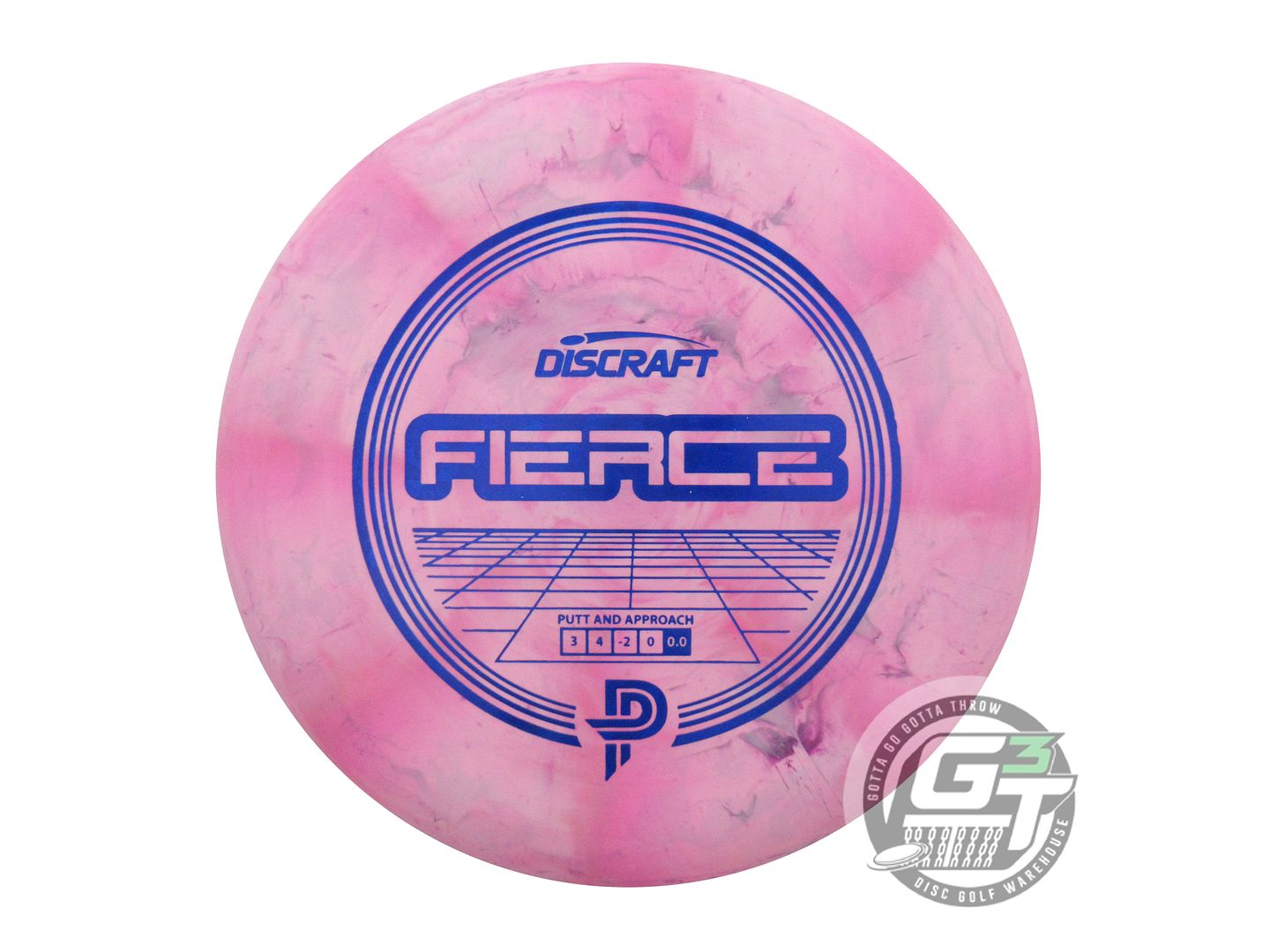 Discraft Paige Pierce Signature Jawbreaker Fierce Putter Golf Disc (Individually Listed)