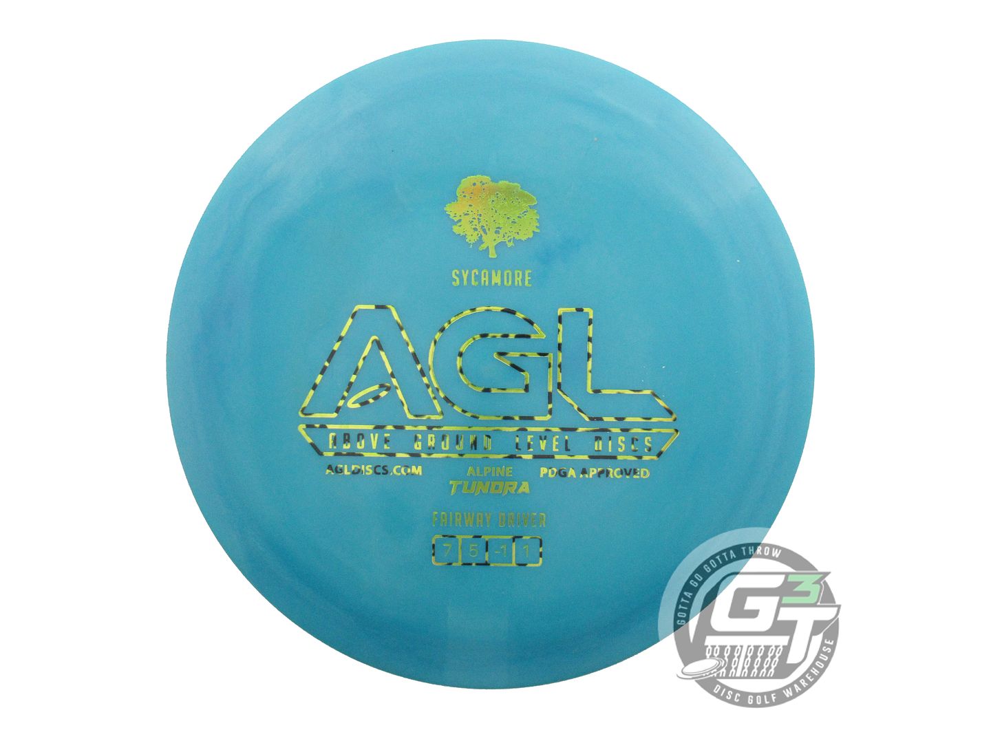 Above Ground Level Alpine Tundra Sycamore Fairway Driver Golf Disc (Individually Listed)