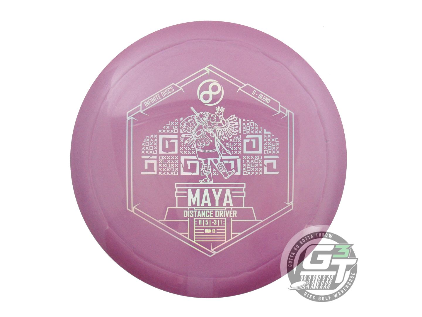 Infinite Discs G-Blend Maya Distance Driver Golf Disc (Individually Listed)