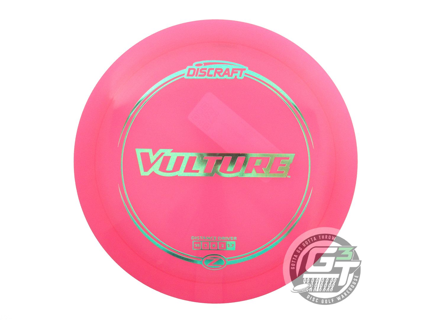 Discraft Elite Z Vulture Distance Driver Golf Disc (Individually Listed)