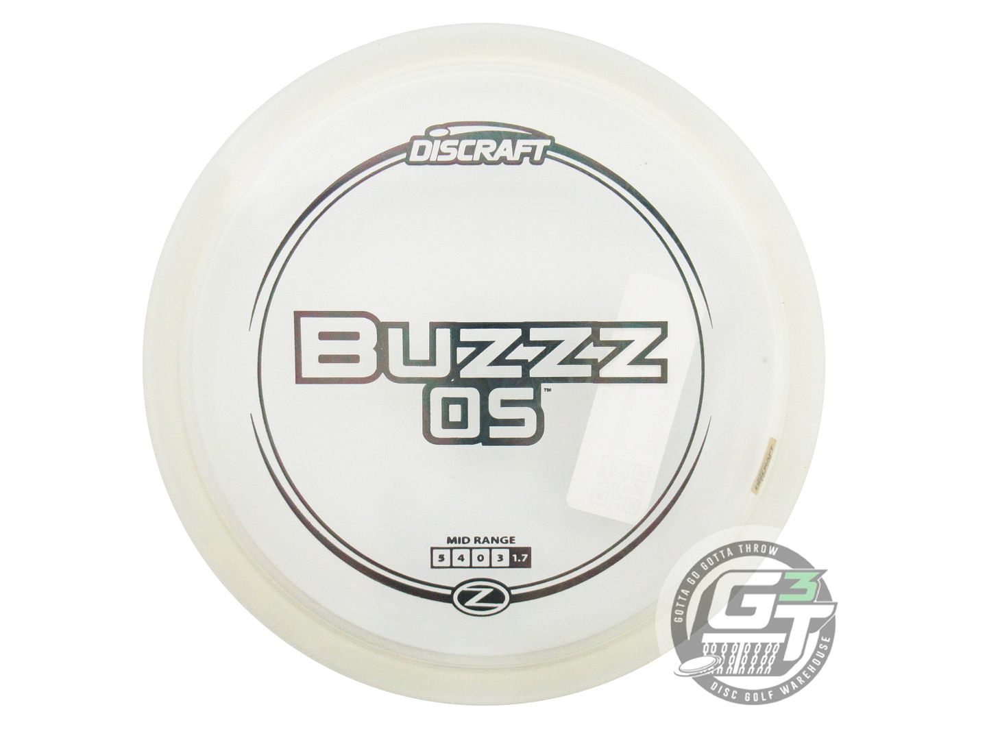 Discraft Elite Z Buzzz OS Midrange Golf Disc (Individually Listed)