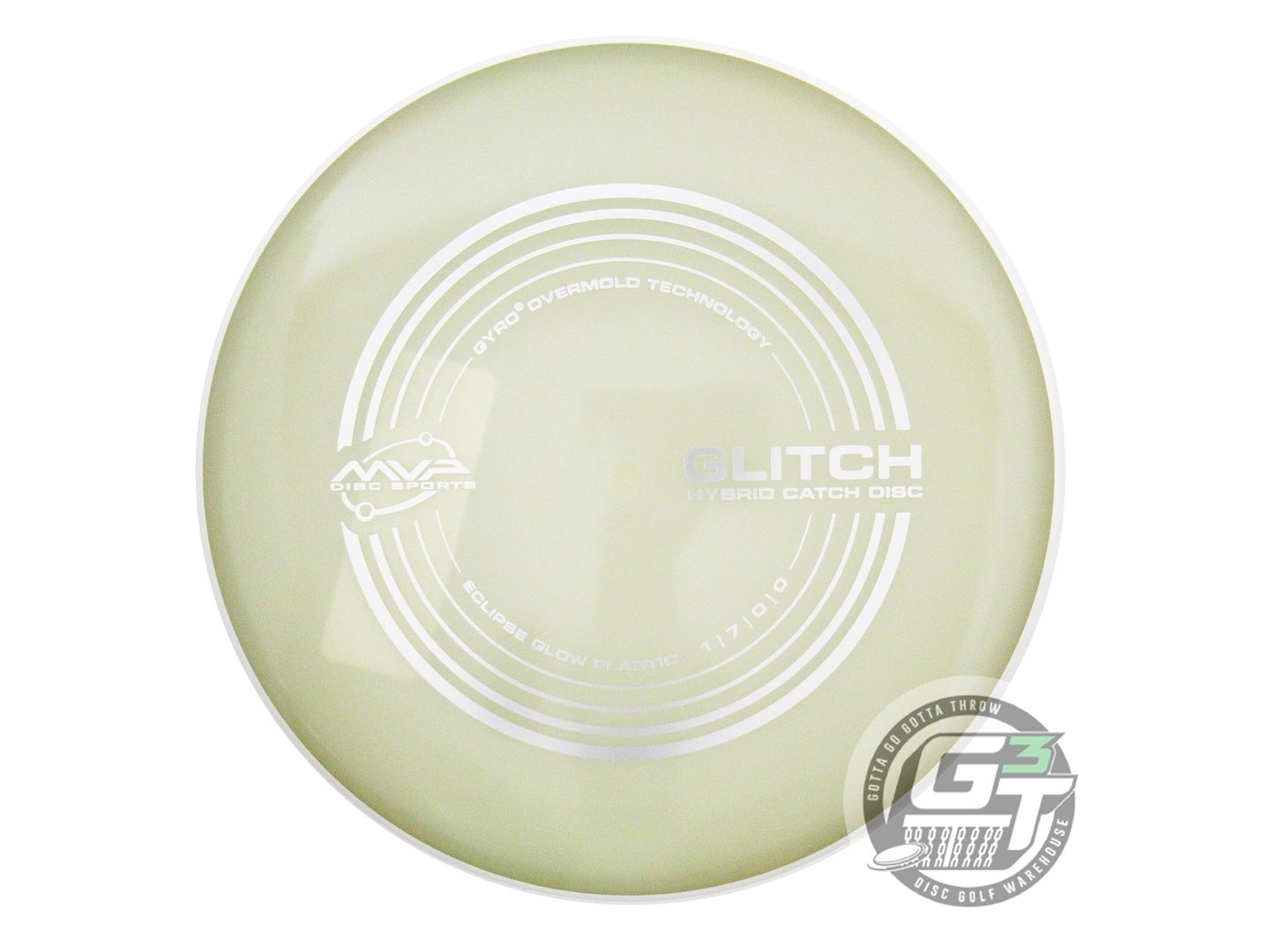 MVP Eclipse 2.0 Glow Proton Glitch Putter Golf Disc (Individually Listed)