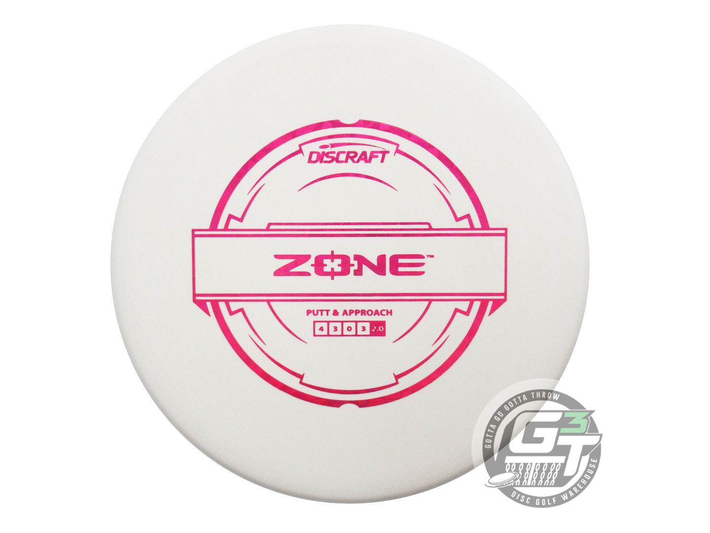 Discraft Putter Line Zone Putter Golf Disc (Individually Listed)