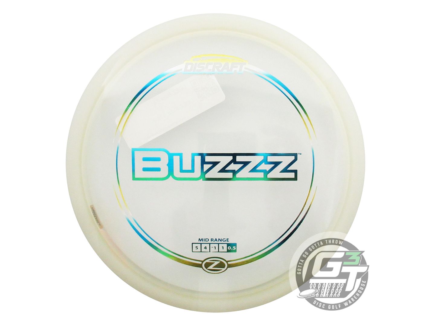 Discraft Elite Z Buzzz Midrange Golf Disc (Individually Listed)