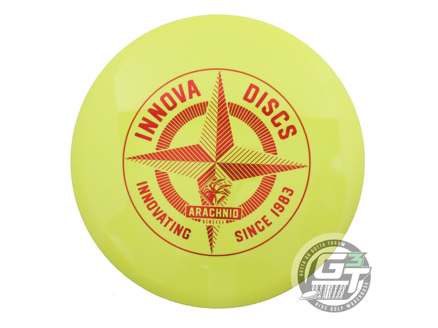 Innova First Run Star Stamp Star Arachnid Midrange Golf Disc (Individually Listed)