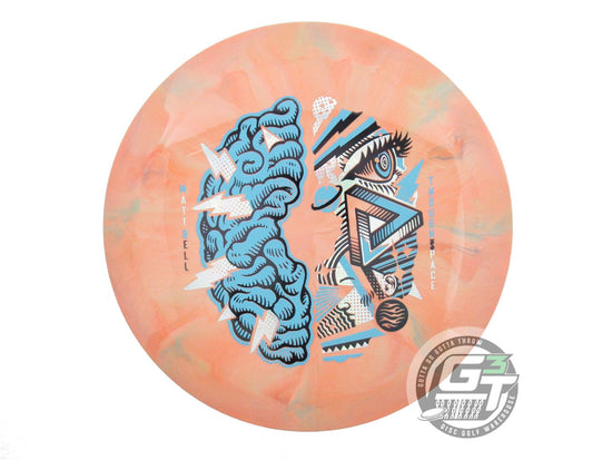Thought Space Athletics Limited Edition 2022 Signature Series Matt Bell Nebula Aura Synapse Distance Driver Golf Disc (Individually Listed)