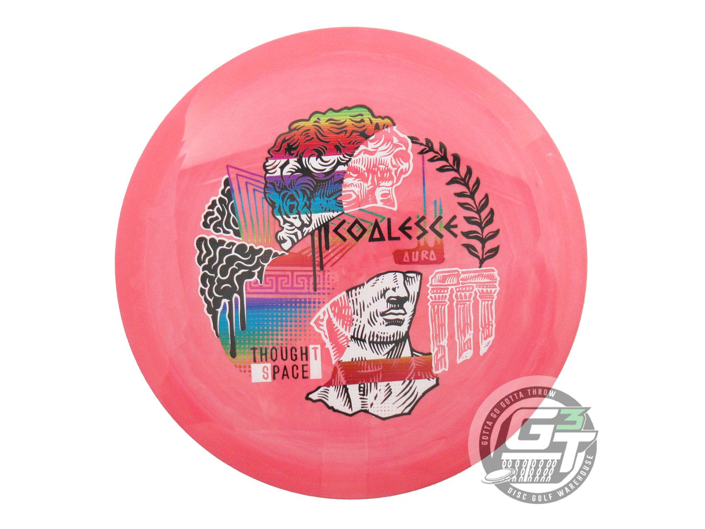 Thought Space Athletics Aura Coalesce Fairway Driver Golf Disc (Individually Listed)