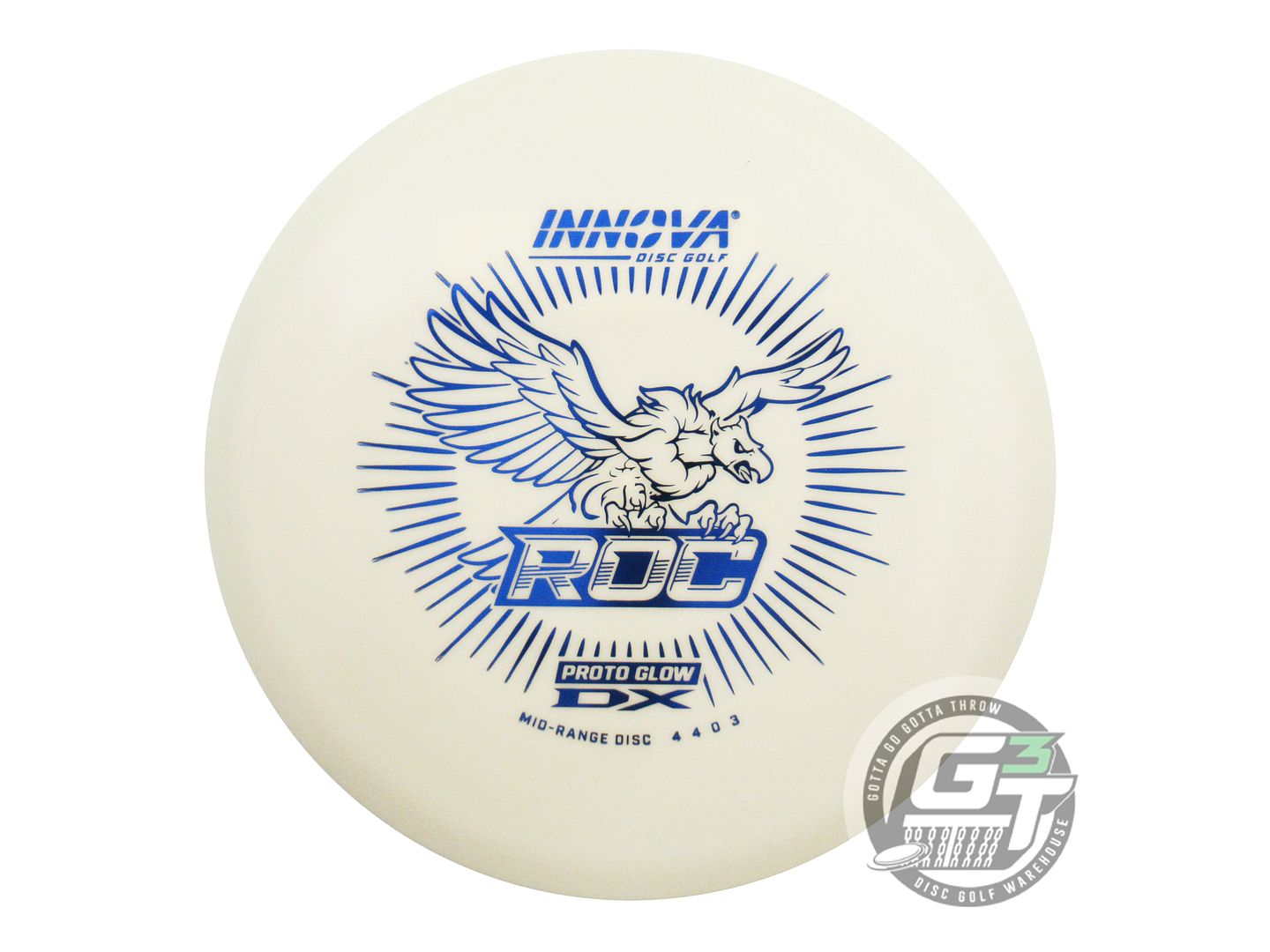 Innova Proto Glow DX Roc Midrange Golf Disc (Individually Listed)
