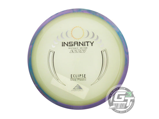 Axiom Eclipse 2.0 Glow Proton Insanity Distance Driver Golf Disc (Individually Listed)
