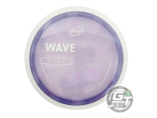 MVP Proton Wave Distance Driver Golf Disc (Individually Listed)