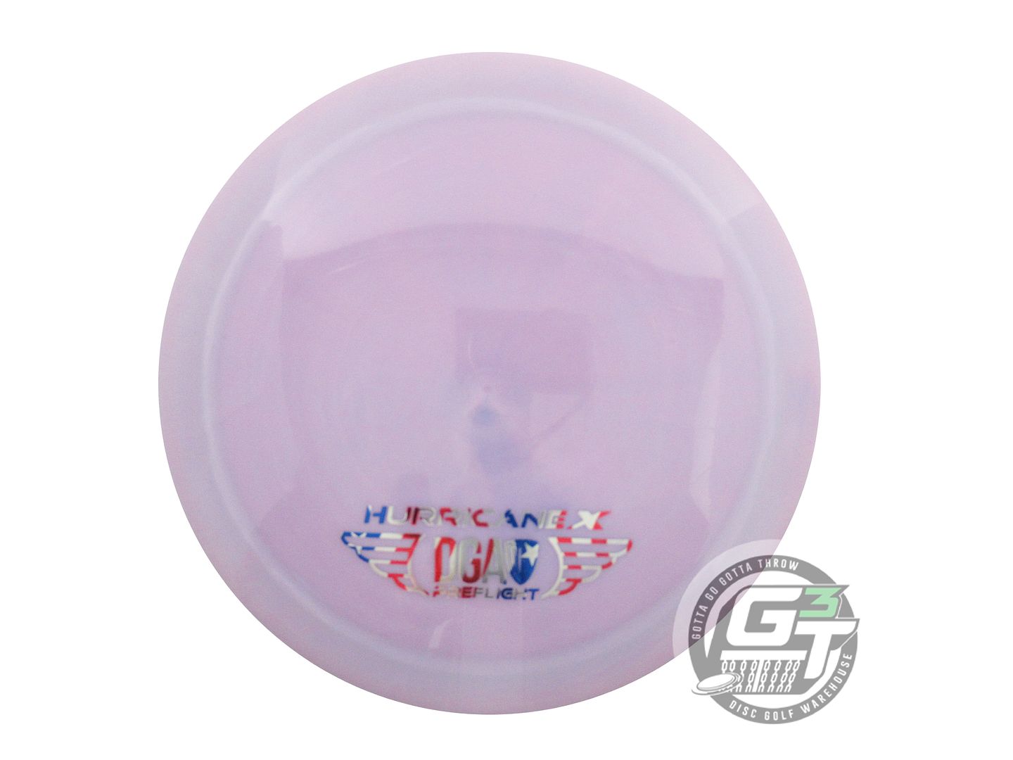 DGA Limited Edition PreFlight LE Swirl Hurricane X Distance Driver Golf Disc (Individually Listed)