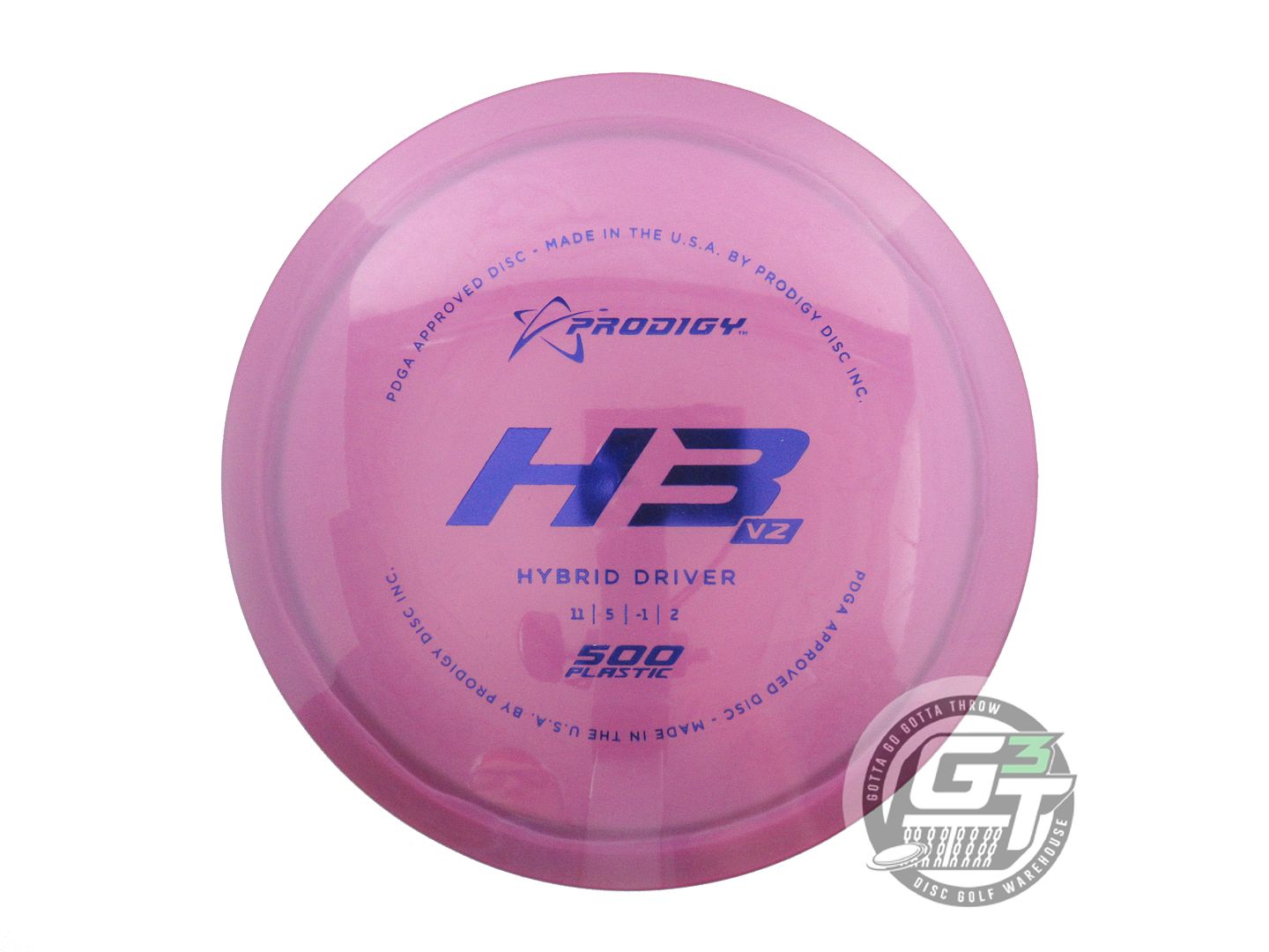 Prodigy 500 Series H3 V2 Hybrid Fairway Driver Golf Disc (Individually Listed)