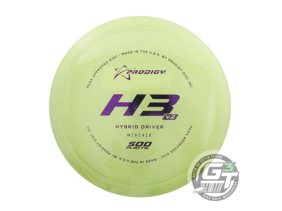 Prodigy 500 Series H3 V2 Hybrid Fairway Driver Golf Disc (Individually Listed)