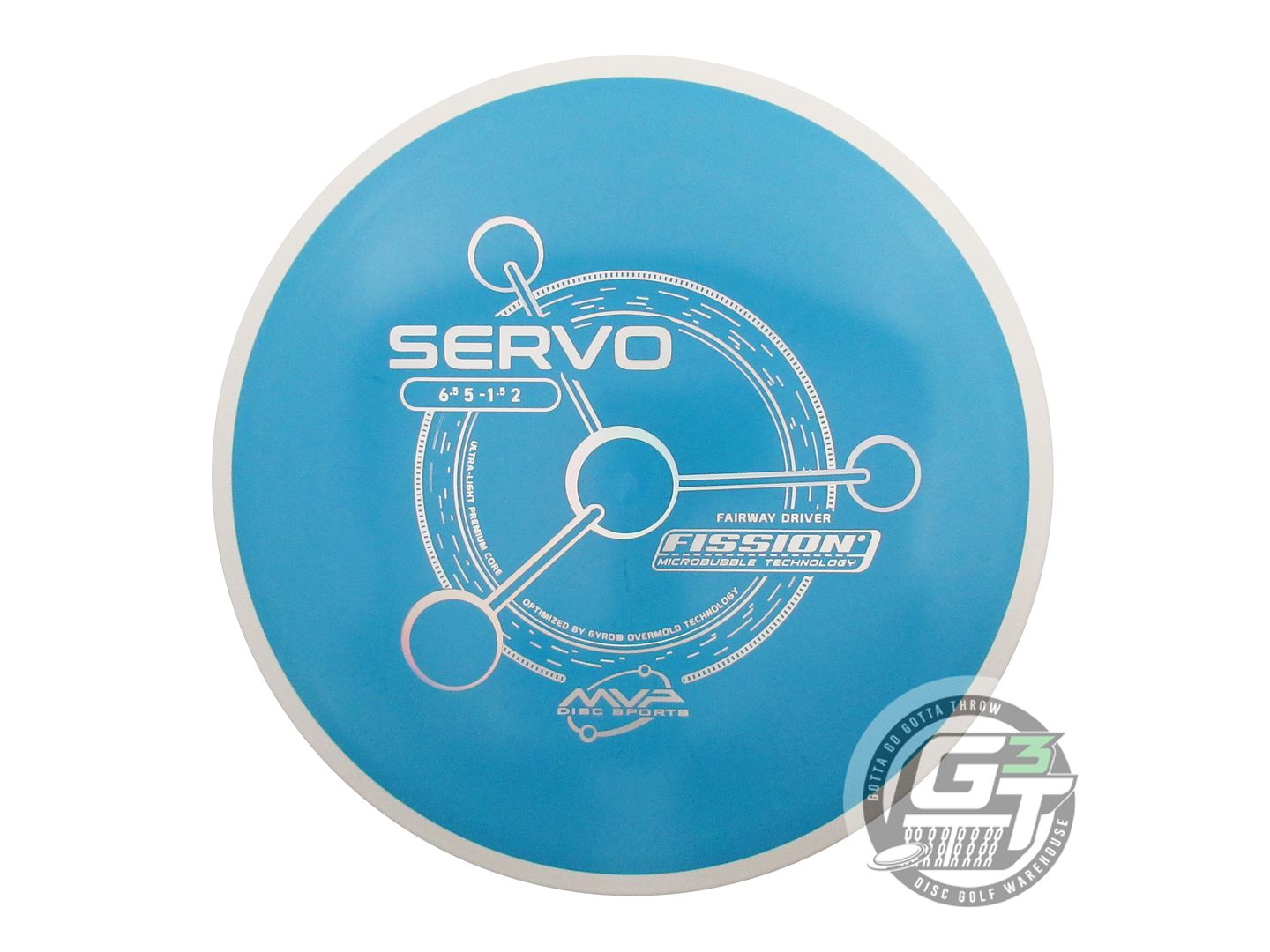 MVP Fission Servo Fairway Driver Golf Disc (Individually Listed)