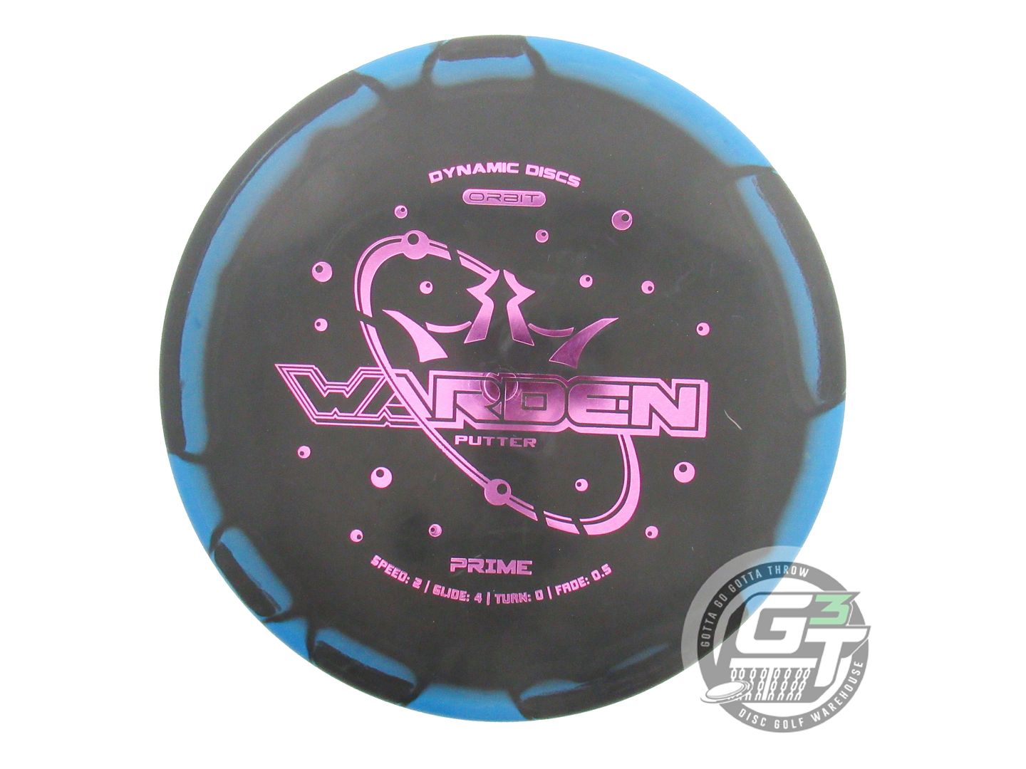 Dynamic Discs Prime Orbit Warden Putter Golf Disc (Individually Listed)