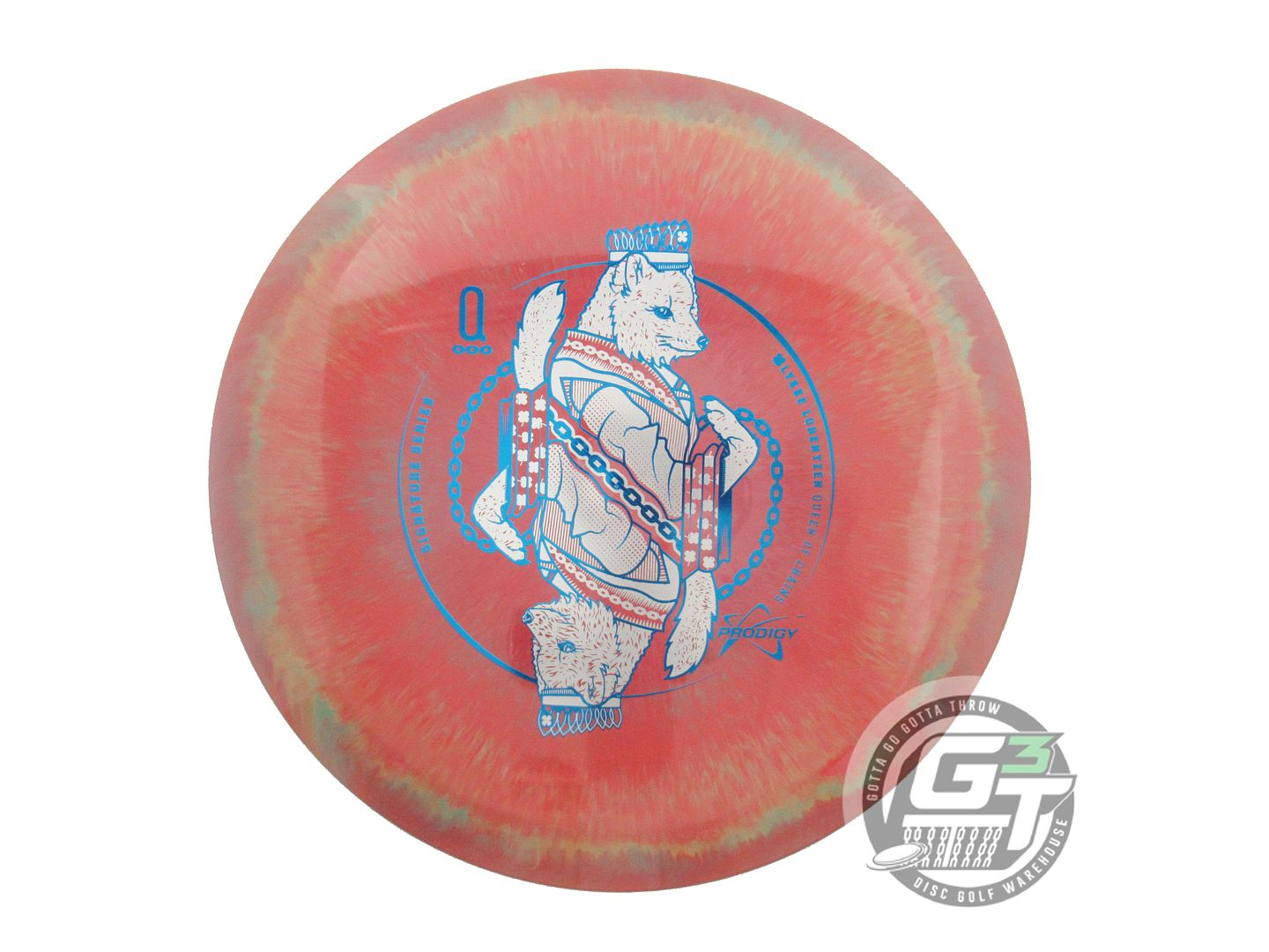 Prodigy Limited Edition 2023 Signature Series Lykke Lorentzen Queen of Chains 500 Spectrum H3 V2 Hybrid Fairway Driver Golf Disc (Individually Listed)