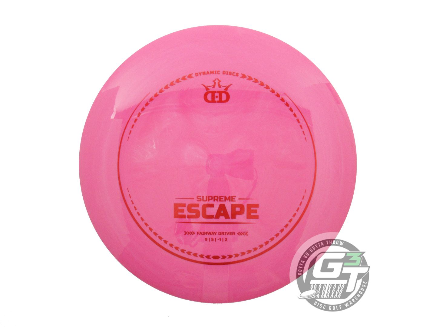 Dynamic Discs Supreme Escape Fairway Driver Golf Disc (Individually Listed)