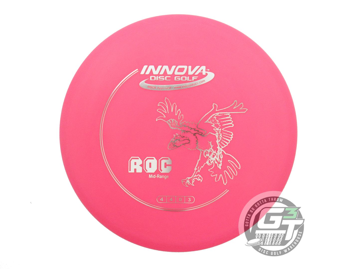 Innova DX Roc Midrange Golf Disc (Individually Listed)