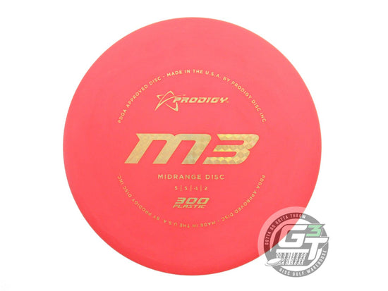 Prodigy 300 Series M3 Midrange Golf Disc (Individually Listed)