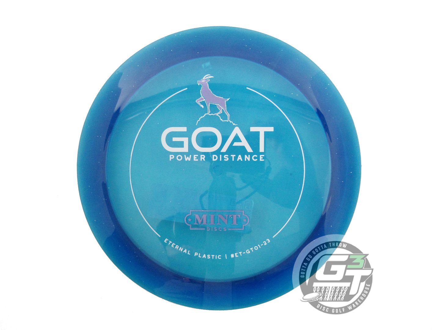 Mint Discs Eternal Goat Distance Driver Golf Disc (Individually Listed)