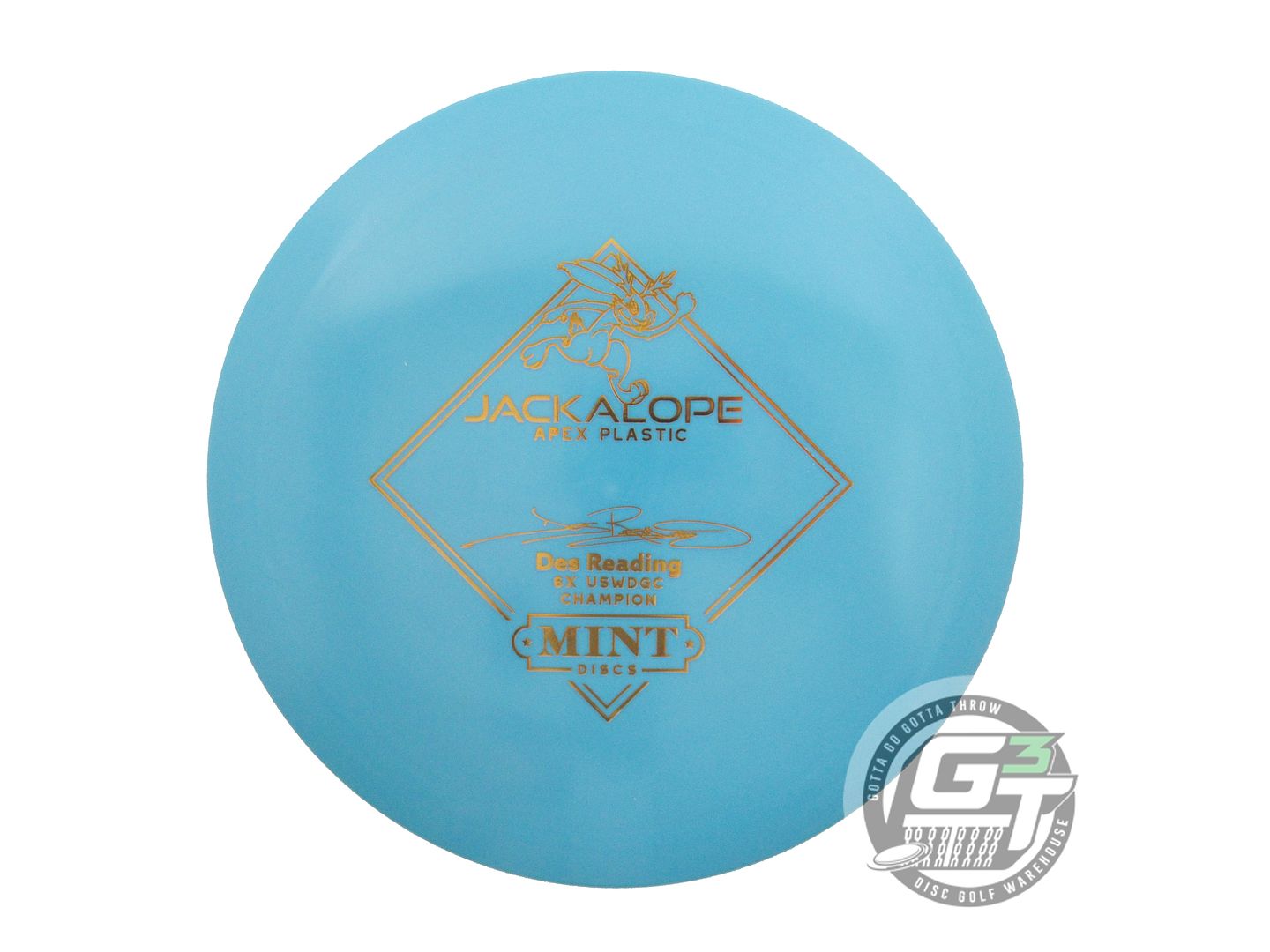 Mint Discs Apex Jackalope [Des Reading 6X] Fairway Driver Golf Disc (Individually Listed)