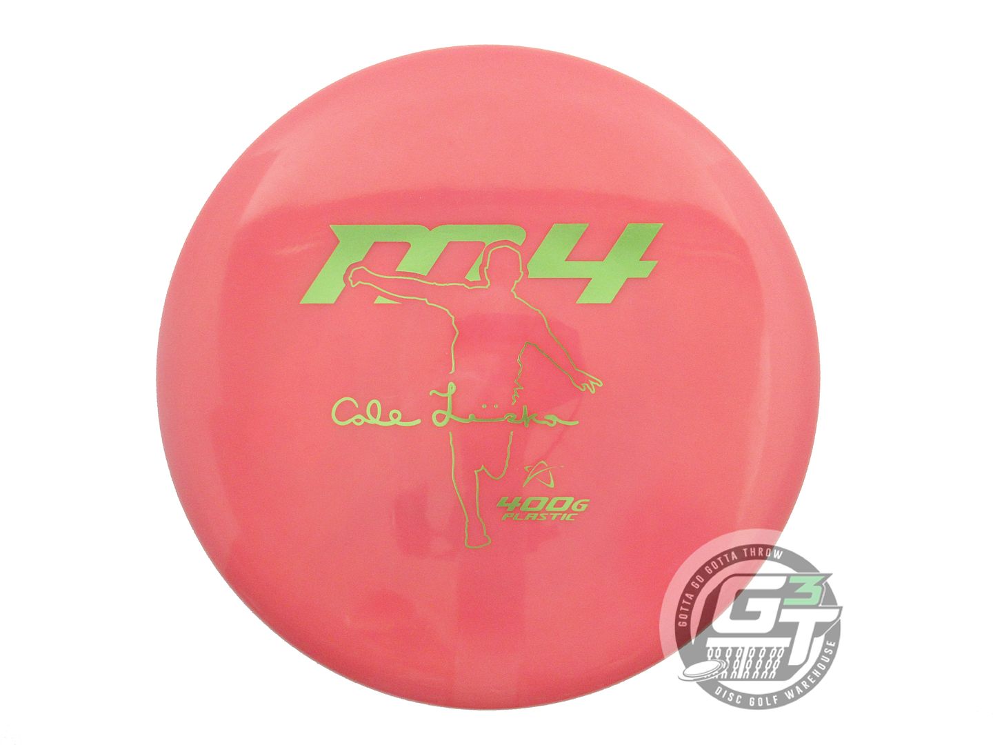 Prodigy Limited Edition 2021 Signature Series Cale Leiviska 400G Series M4 Midrange Golf Disc (Individually Listed)