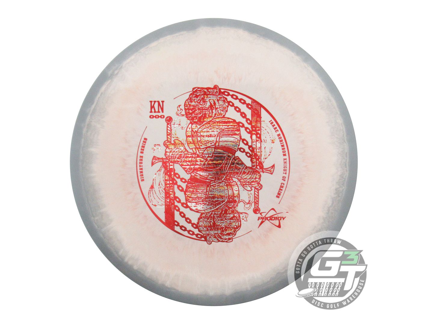 Prodigy Limited Edition 2023 Signature Series Isaac Robinson Knight of Chains 500 Spectrum M4 Midrange Golf Disc (Individually Listed)