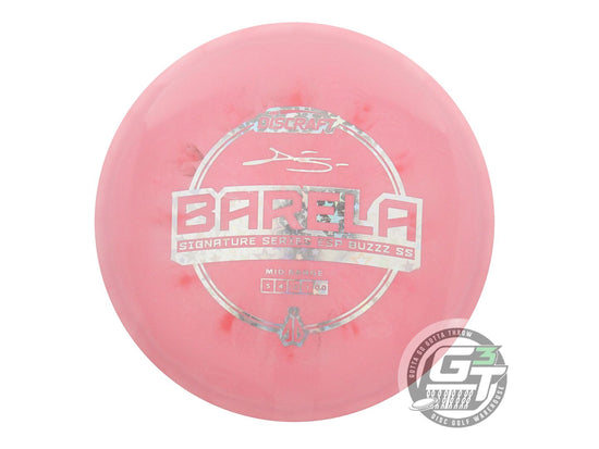 Discraft Limited Edition 2023 Signature Series Anthony Barela Swirl ESP Buzzz SS Midrange Golf Disc (Individually Listed)