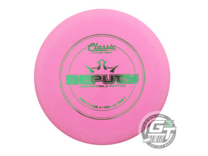 Dynamic Discs Classic Blend Deputy Putter Golf Disc (Individually Listed)
