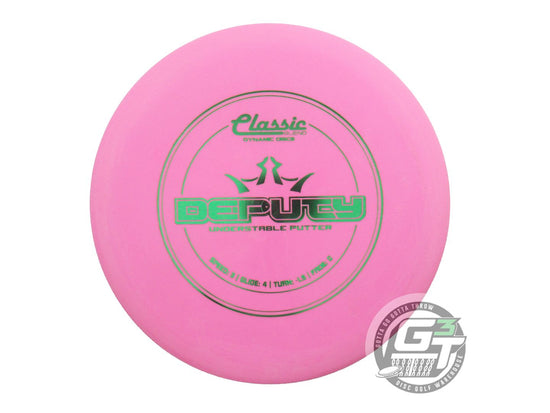 Dynamic Discs Classic Blend Deputy Putter Golf Disc (Individually Listed)