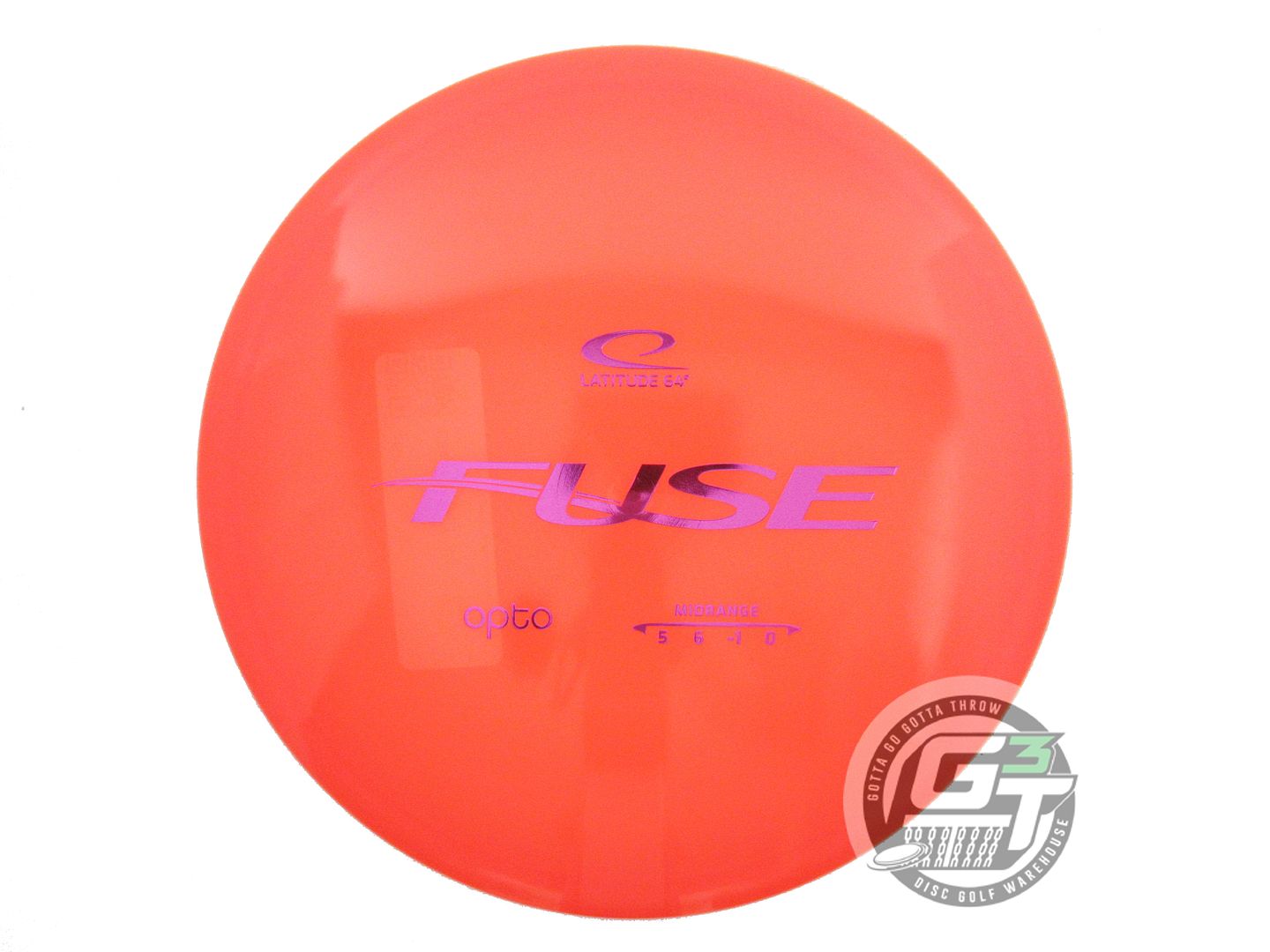 Latitude 64 Opto Line Fuse Midrange Golf Disc (Individually Listed)