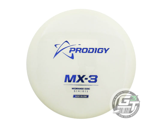 Prodigy 400 Glow Series MX3 Midrange Golf Disc (Individually Listed)