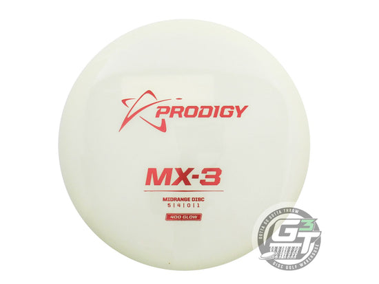 Prodigy 400 Glow Series MX3 Midrange Golf Disc (Individually Listed)