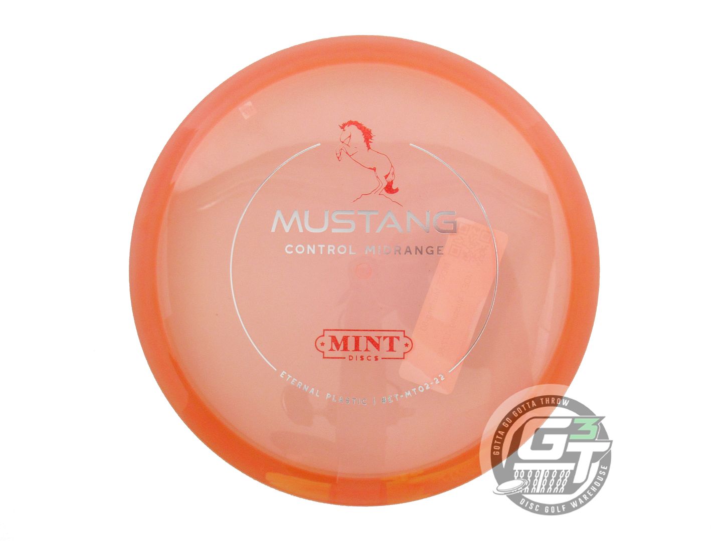 Mint Discs Eternal Mustang Midrange Golf Disc (Individually Listed)