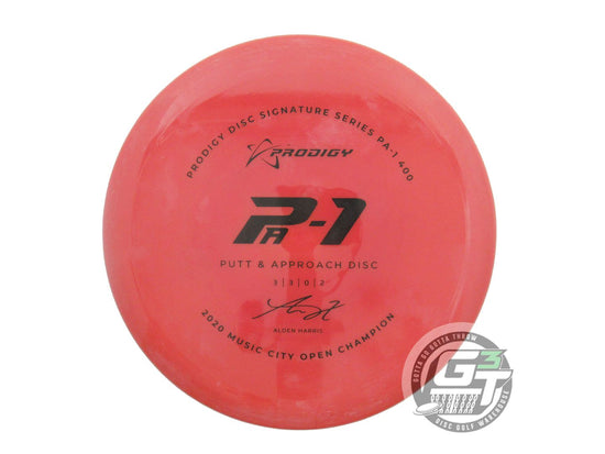 Prodigy Limited Edition 2022 Signature Series Alden Harris 400 Series PA1 Putter Golf Disc (Individually Listed)