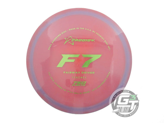 Prodigy 750 Series F7 Fairway Driver Golf Disc (Individually Listed)