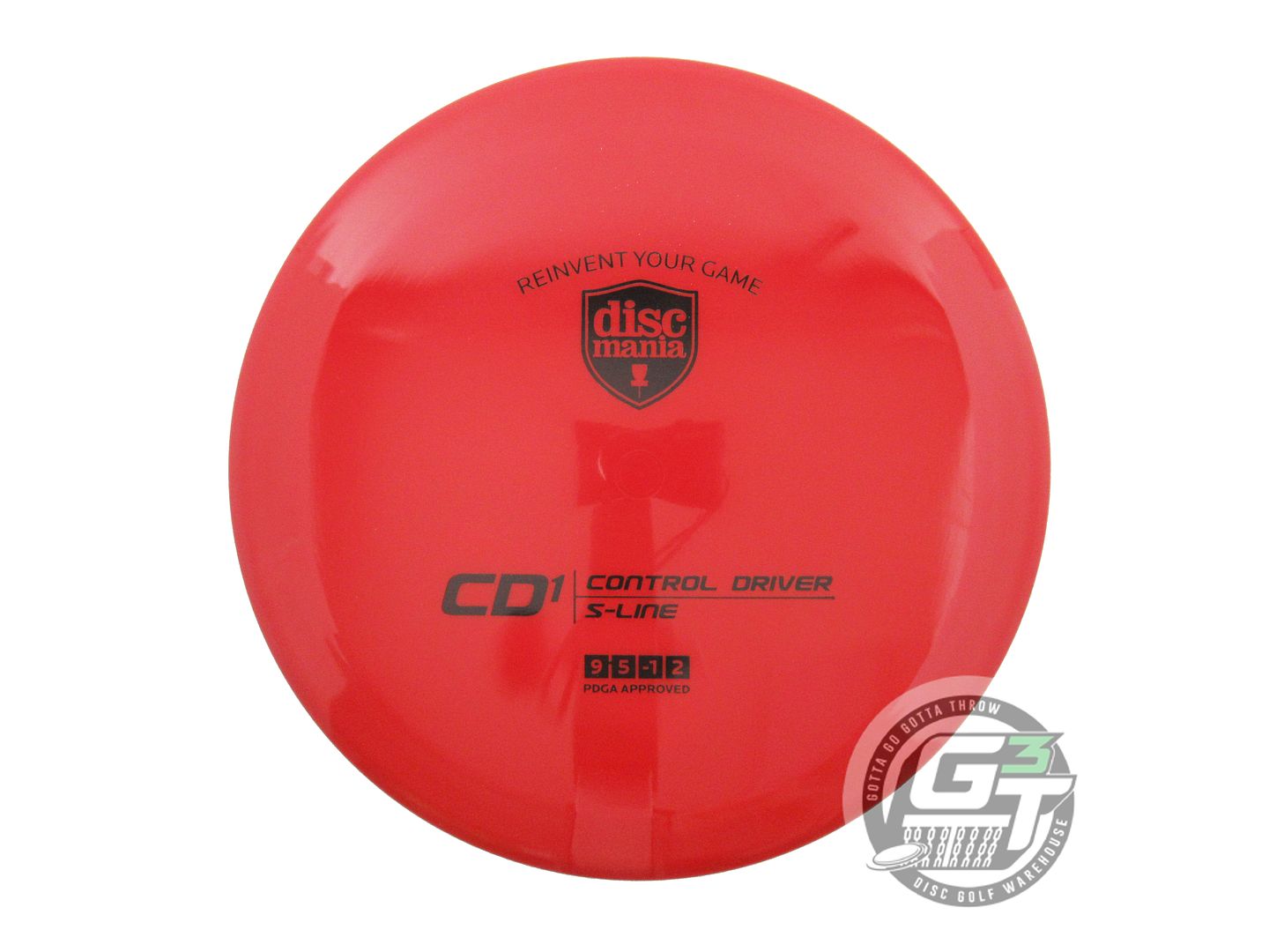 Discmania Originals S-Line CD1 Control Driver Distance Driver Golf Disc (Individually Listed)