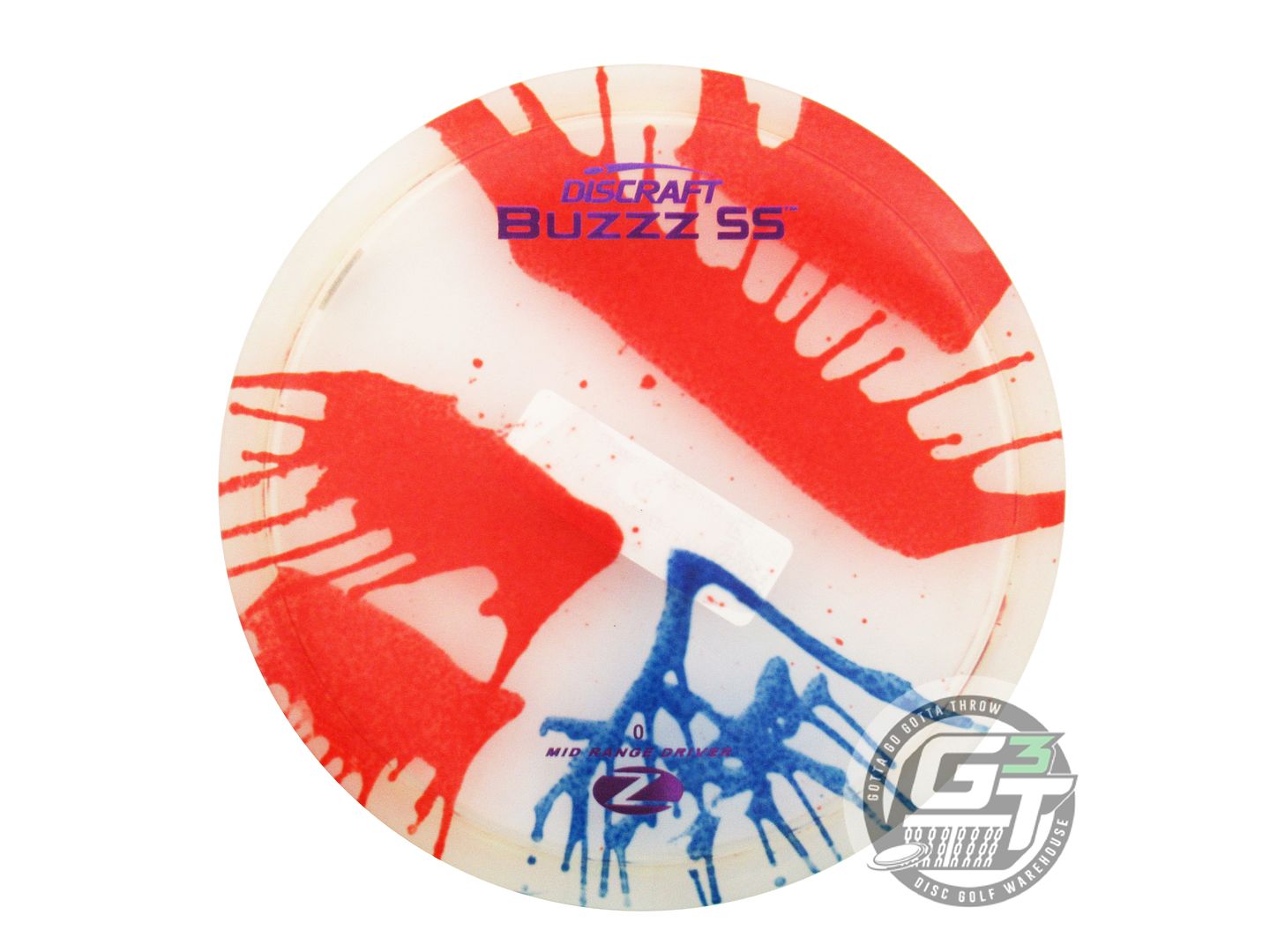 Discraft Fly Dye Elite Z Buzzz SS Midrange Golf Disc (Individually Listed)