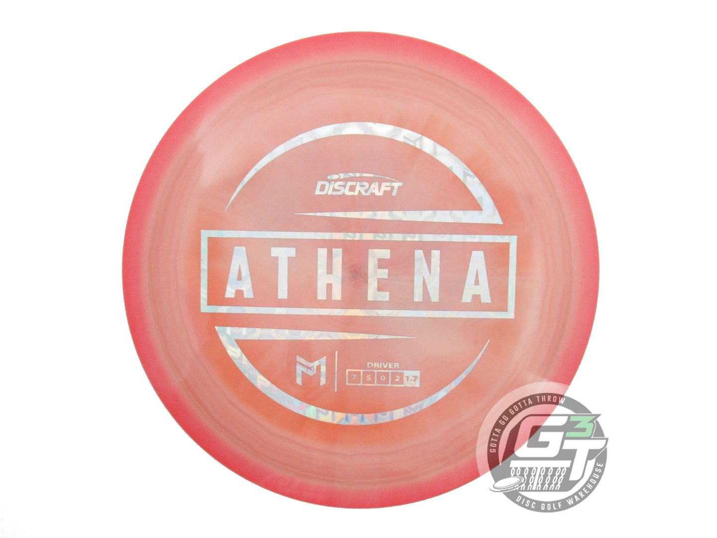 Discraft Paul McBeth Signature ESP Athena Fairway Driver Golf Disc (Individually Listed)