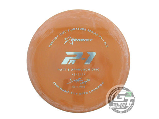 Prodigy Limited Edition 2022 Signature Series Alden Harris 400 Series PA1 Putter Golf Disc (Individually Listed)