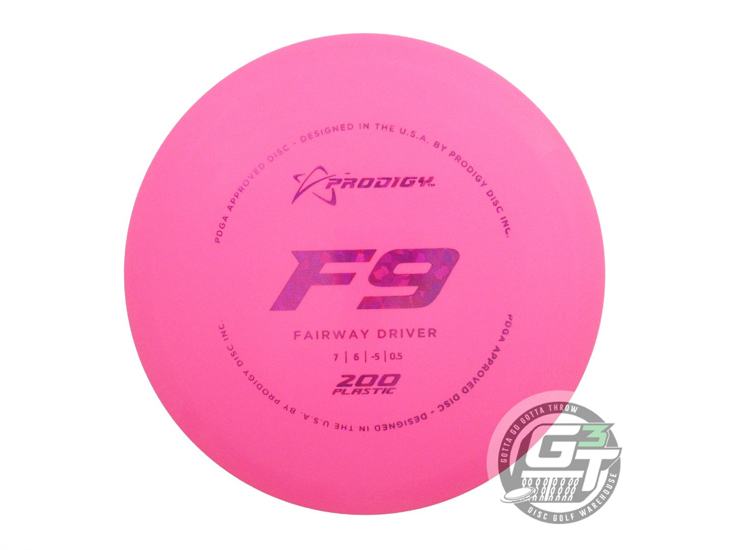 Prodigy 200 Series F9 Fairway Driver Golf Disc (Individually Listed)