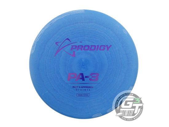 Prodigy 300 Firm Series PA3 Putter Golf Disc (Individually Listed)