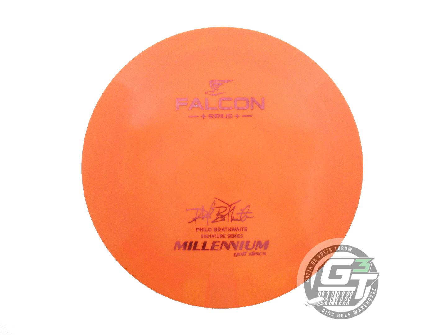 Millennium Philo Brathwaite Signature Sirius Falcon Distance Driver Golf Disc (Individually Listed)