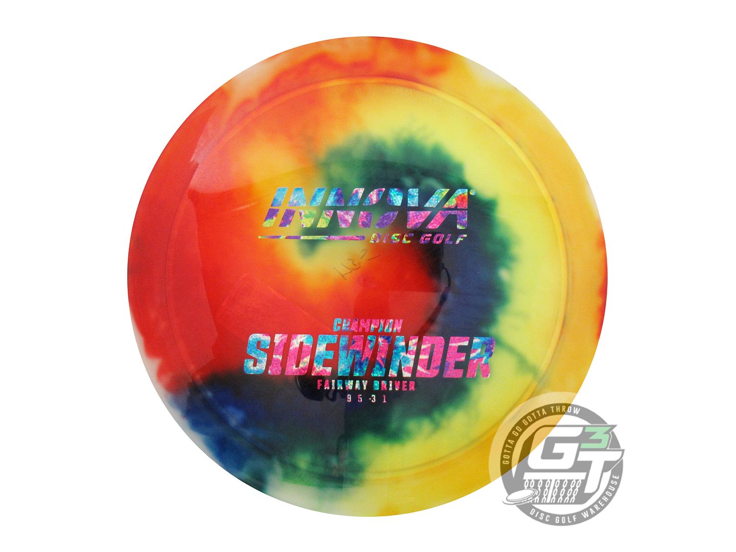 Innova I-Dye Champion Sidewinder Distance Driver Golf Disc (Individually Listed)