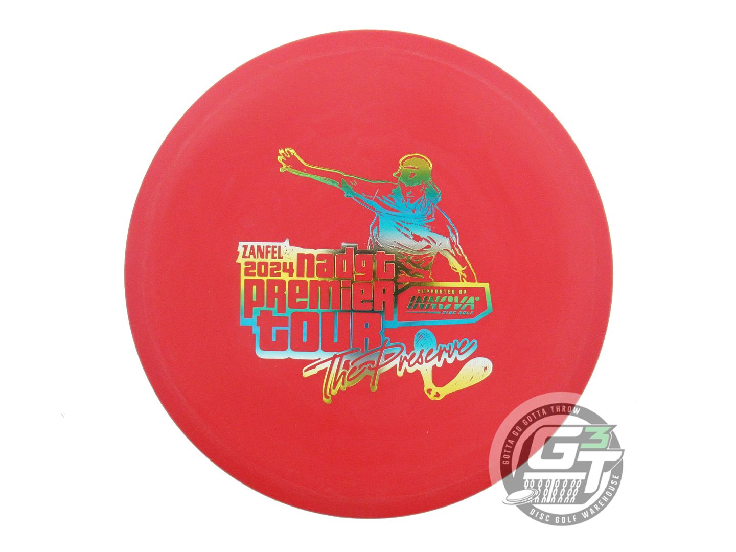 Innova Limited Edition 2024 NADGT at The Preserve Flat Top Pro KC Roc Midrange Golf Disc (Individually Listed)