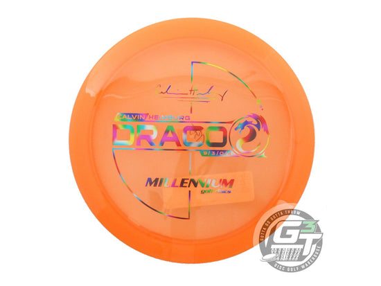 Millennium Calvin Heimburg Signature Flat Top Quantum Draco Distance Driver Golf Disc (Individually Listed)