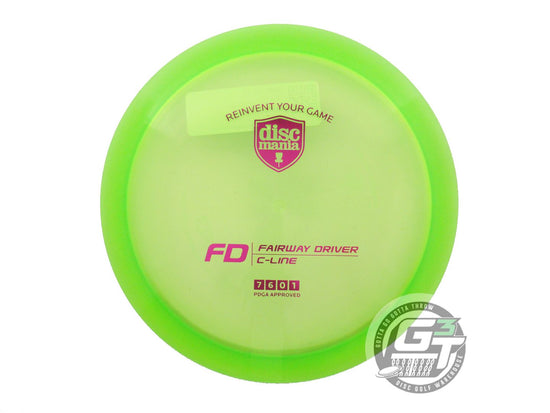 Discmania Originals C-Line FD Fairway Driver Golf Disc (Individually Listed)